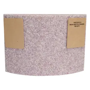 11-1/4 x 2-1/4 x 8 In. Vitrium3 Surface Grinding Segment 86A305-E20VTX2