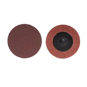1 In. ALO Plus Quick-Change Cloth Disc TR (Type III) 60 Grit Aluminum Oxide
