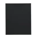 9 x 11 In. TufBak Paper WP Sheet 600 Grit T461 Silicon Carbide