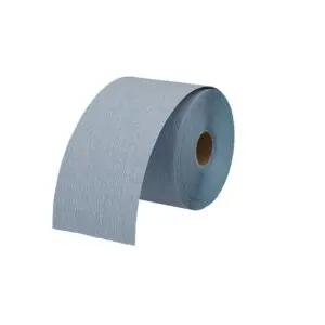2-3/4 In. x 13 Yd. Dry Ice Paper Perforated H&L Roll 600 Grit A975 Ceramic Alumina