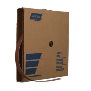 1 In. x 50 Yd. Metalite Cloth Roll 60 Grit K225 Aluminum Oxide