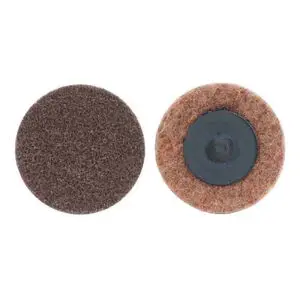 1 In. Bear-Tex Rapid Prep Non-Woven Quick-Change Disc TR (Type III) Aluminum Oxide Coarse Grit