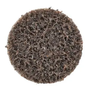 1 In. Surface Prep Non-Woven Quick-Change Disc TR (Type III) Aluminum Oxide Coarse Grit