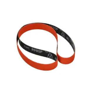 1 x 42 in Blaze Cloth Narrow Belt 60 Grit R980P Ceramic Alumina