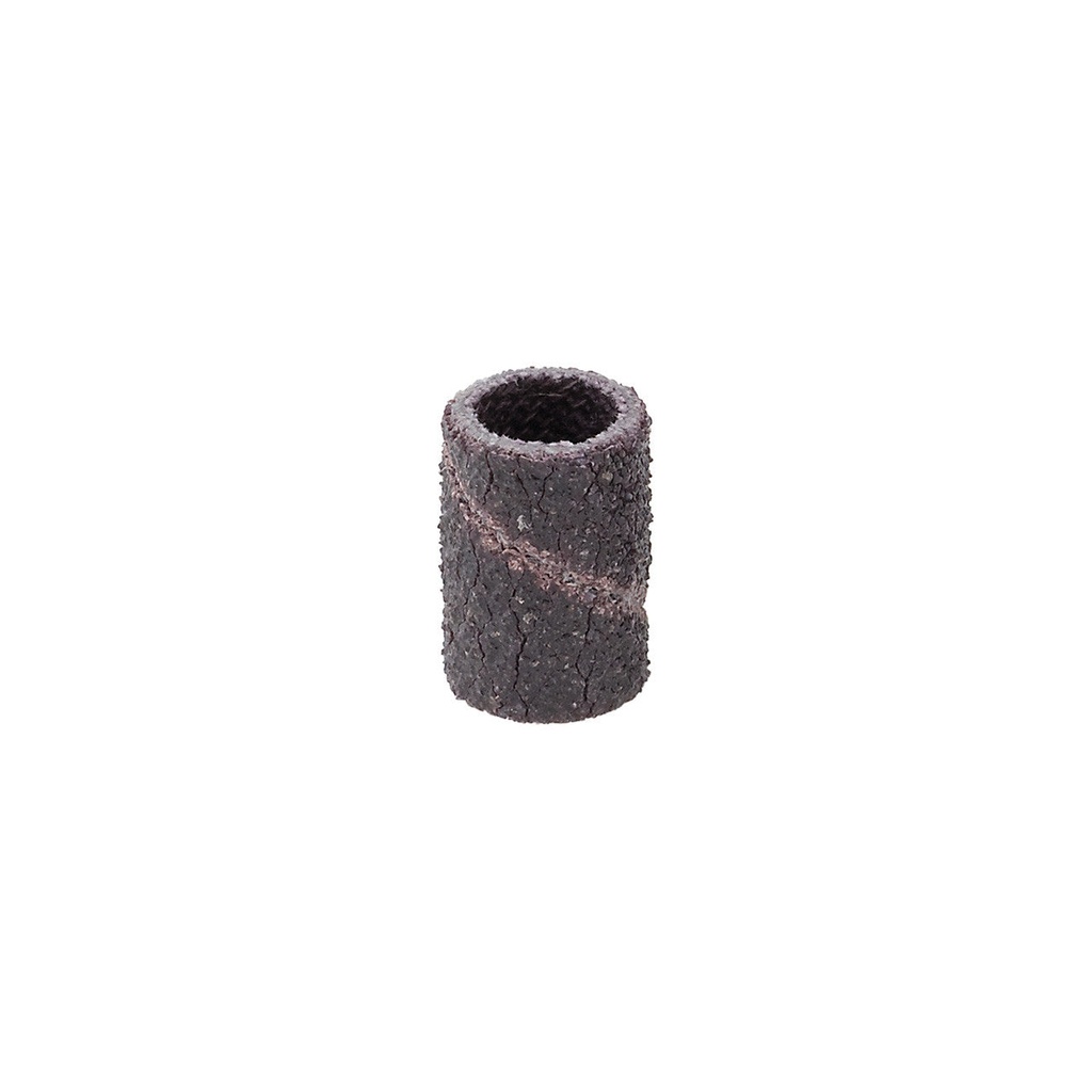 [101-0218] Abrasive Bands, Aluminum Oxide, 1/4" x 1/2" - 180 Grit.