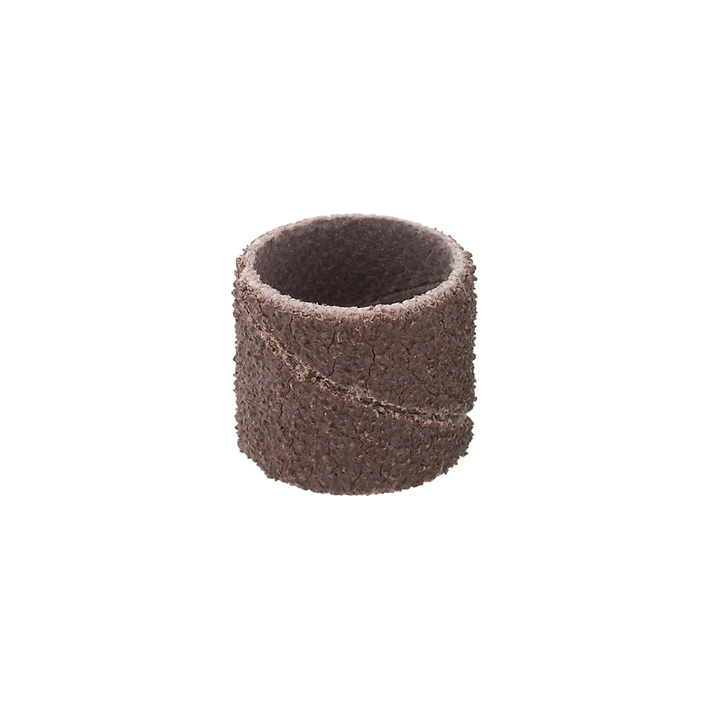 [101-0408] Abrasive Bands, Aluminum Oxide, 1/2" x 1/2" - 80 Grit
