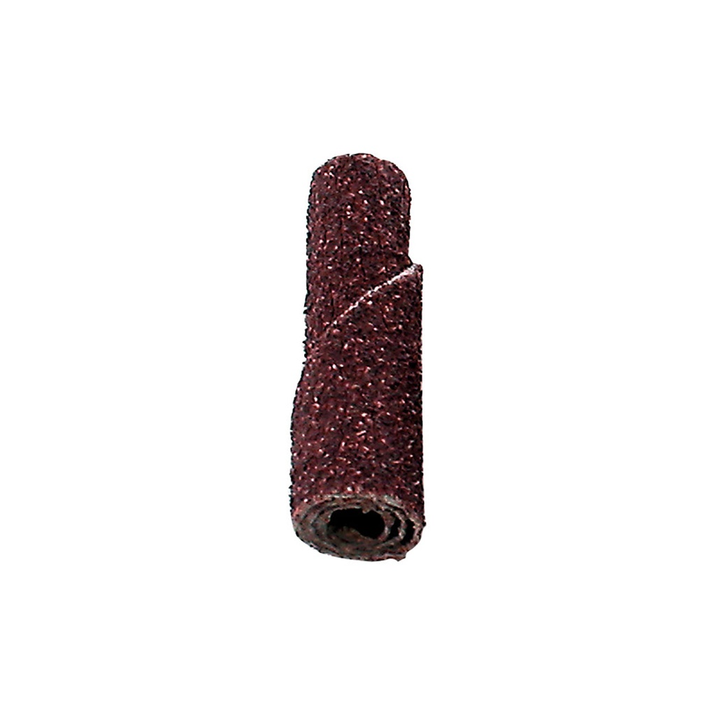 Abrasive Cartridge Rolls - 1/4" x 1" x 1/8", 80 Grit