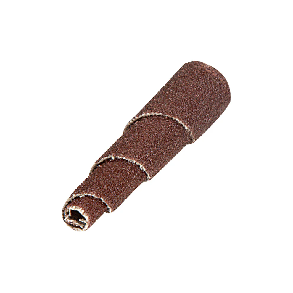 [103-7001] 3/8"x1-1/2"x1/8" 80 Grit Tapered Abrasive Cartridge Rolls