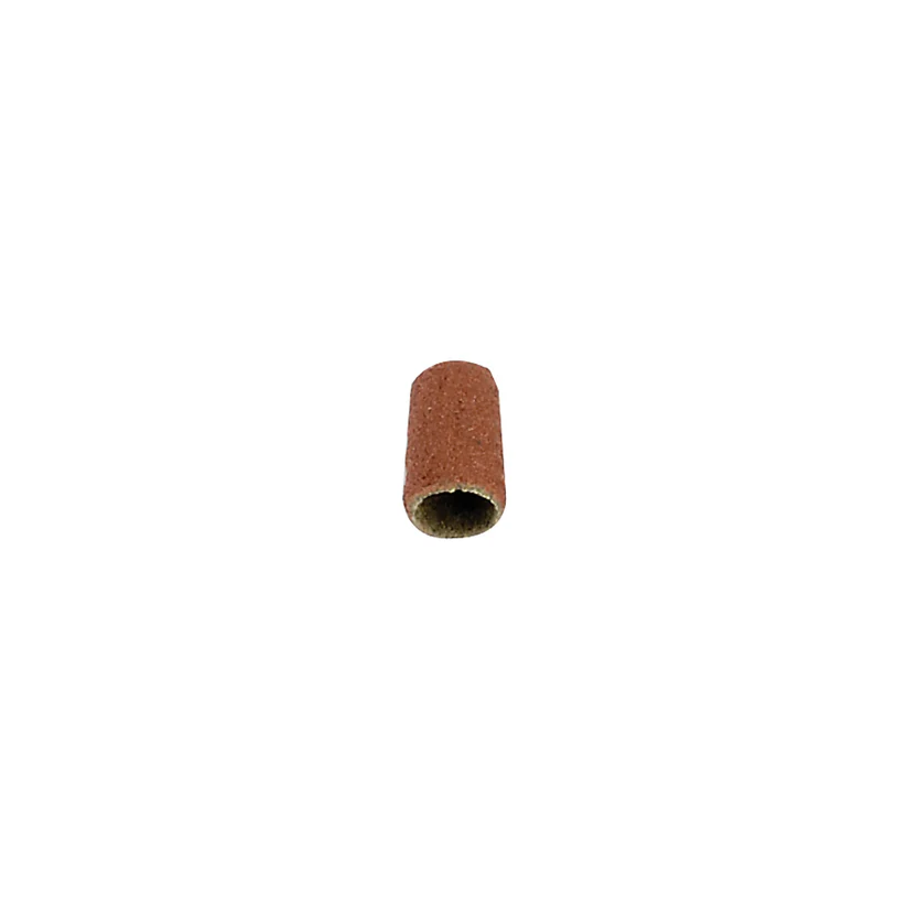 [104-1005] Abrasive Caps - Flat Top 3/16" x 3/8", 150 Grit (Pkg. of 50)