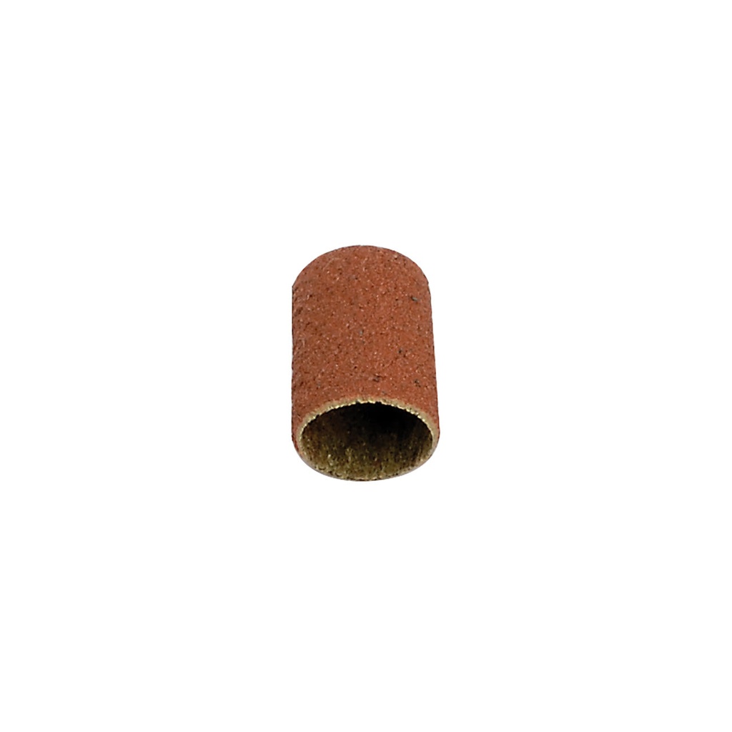 [104-1030] Abrasive Caps - Flat Top 3/8" x 5/8", 60 Grit (Pkg. of 50)