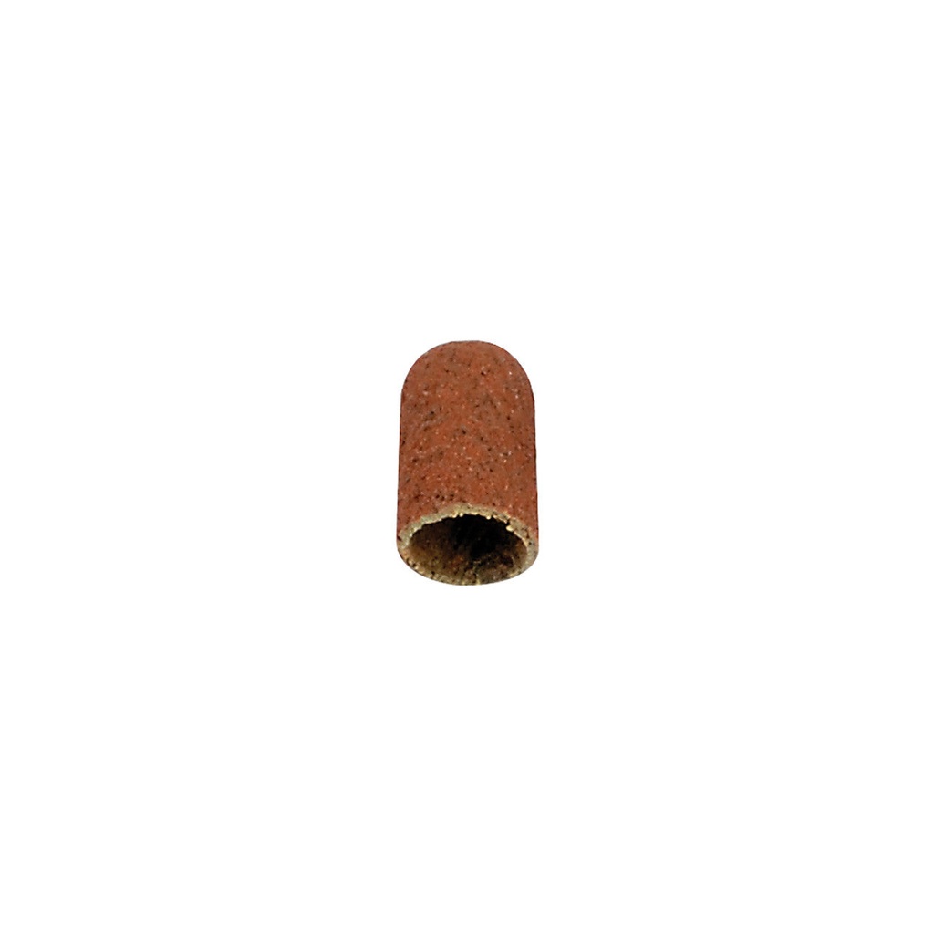 [104-1055] Abrasive Caps - Round Top 3/16" x 7/16", 280 Grit (Pkg. of 50)