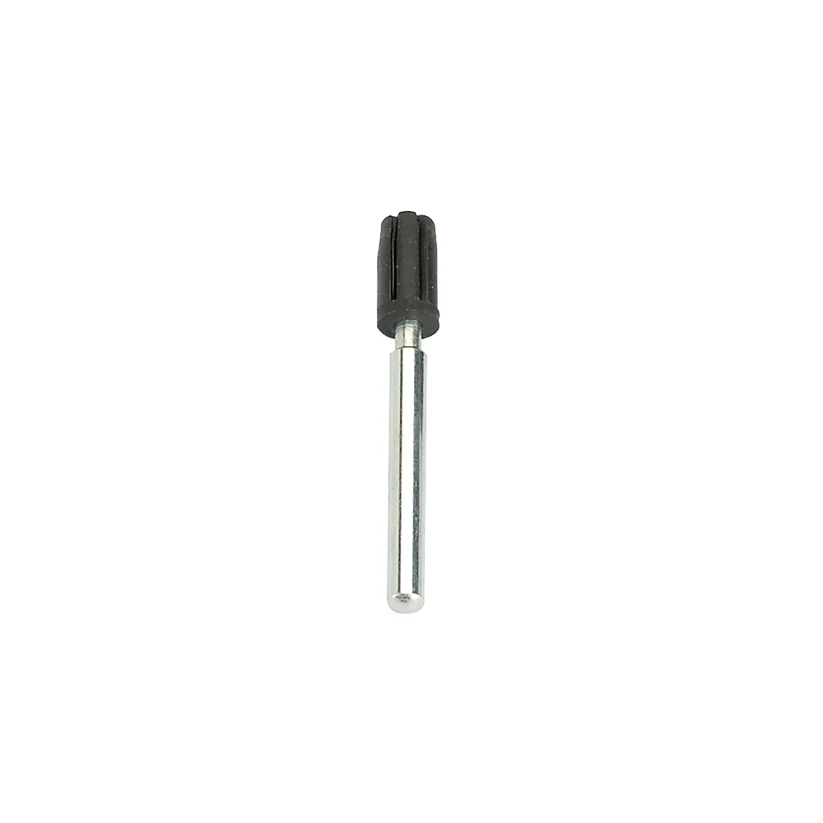 [104-1200] Abrasive Cap Holder Flat Top 3/16" x 3/8", 1/8" Shank