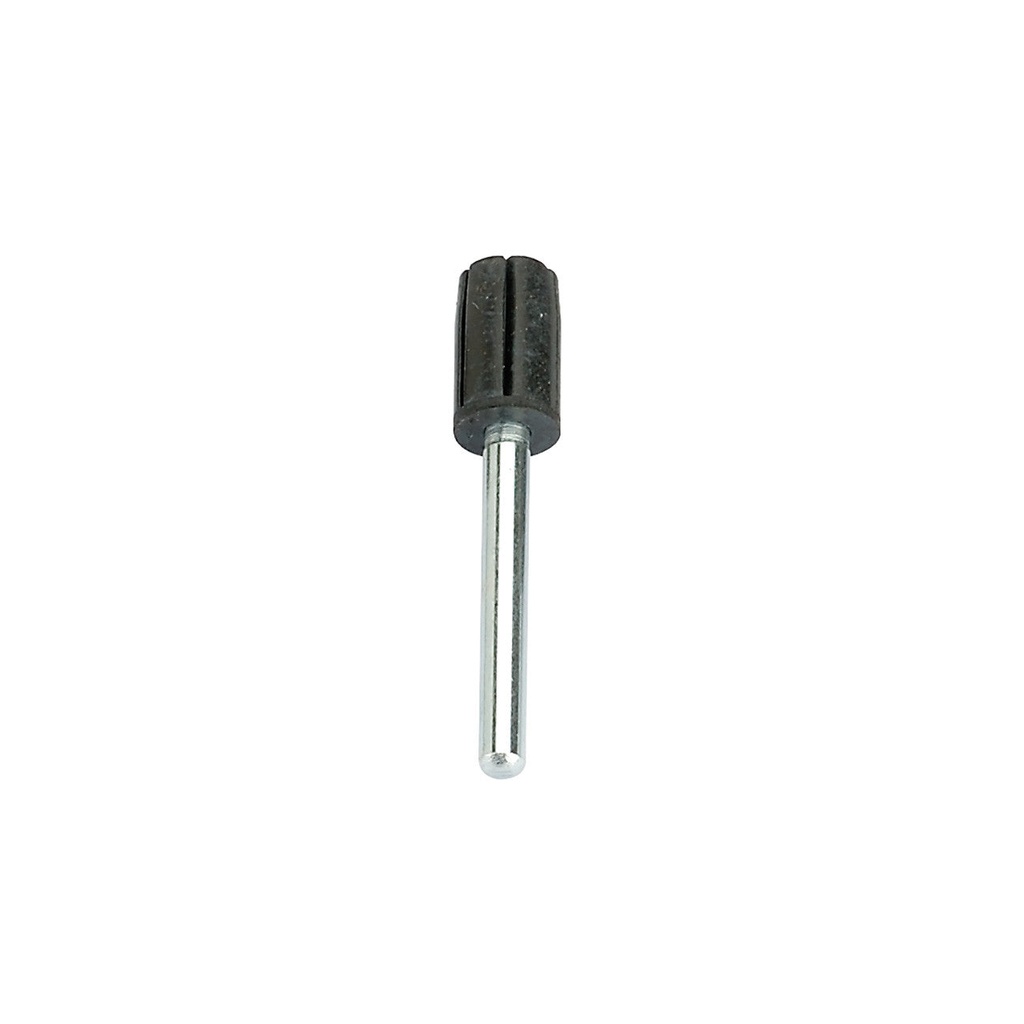 [104-1210] Abrasive Cap Holder Flat Top 3/8" x 5/8", 1/8" Shank