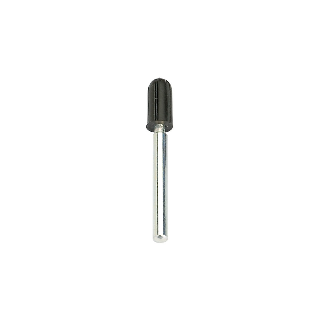 [104-1220] Abrasive Cap Holder Round Top 9/32" x 1/2", 1/8" Shank