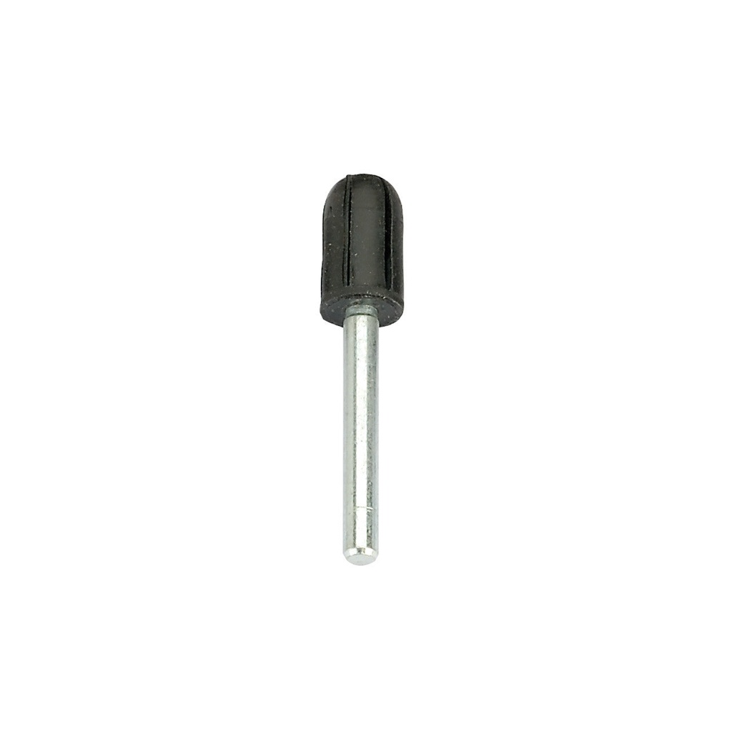 [104-1225] Abrasive Cap Holder Round Top 3/8" x 5/8", 1/8" Shank