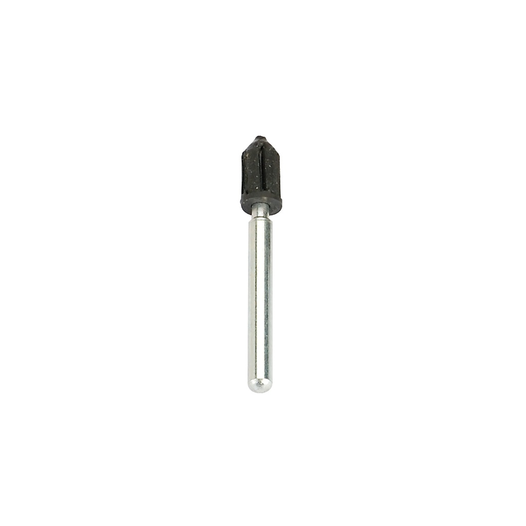 [104-1231] Abrasive Cap Holder Cone Top 3/16" x 7/16", 1/8" Shank