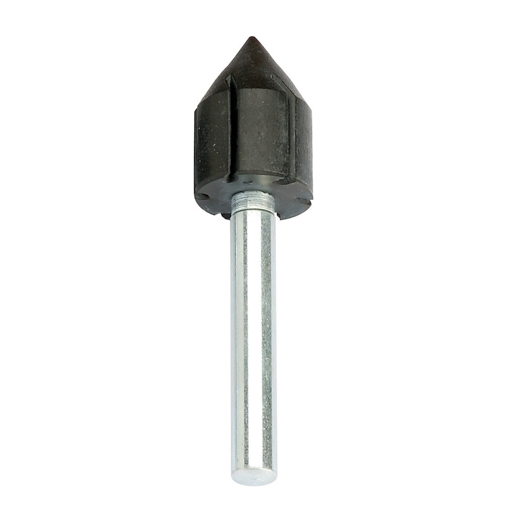 [104-1235] Abrasive Cap Holder Cone Top 9/32" x 1/2", 1/8" Shank