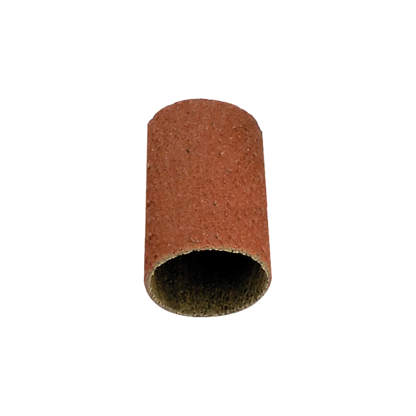 [104-1265] Abrasive Caps - Flat Top 1/2" x 11/16", 150 Grit (Pkg. of 50)