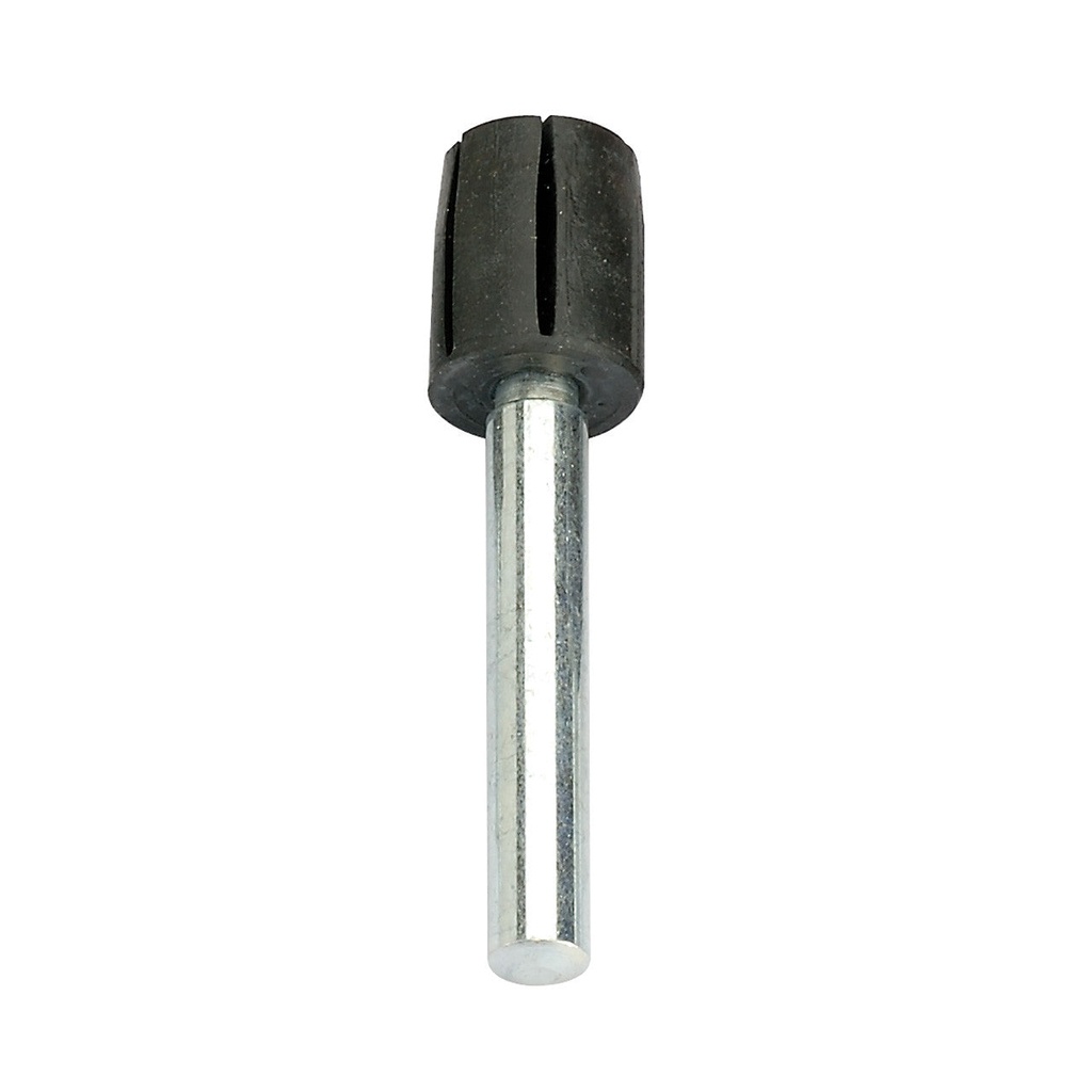 [104-1355] Abrasive Cap Holder - Flat Top 5/8" x 1", 1/4" Shank