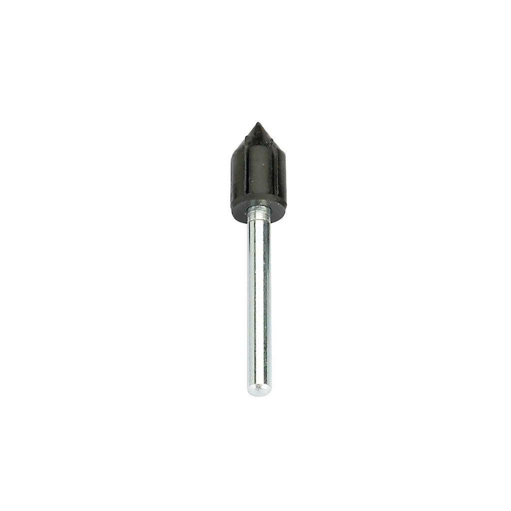 [104-1375] Abrasive Cap Holder - Cone Top 5/8" x 1", 1/4" Shank