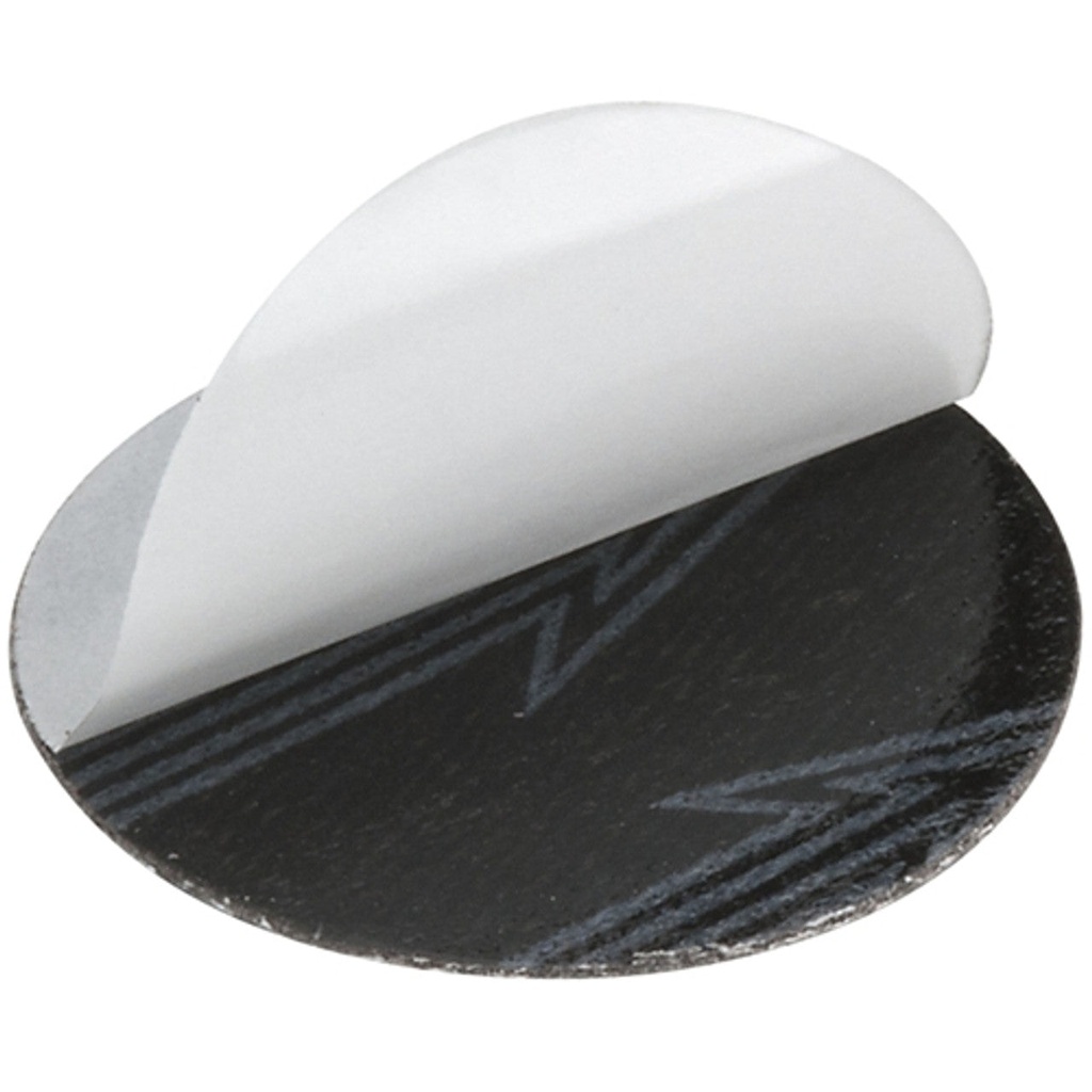 [105-0508] PSA Discs - 1/2" 80 Grit (Pkg. of 100)