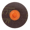 3M™ Roloc™ Ceramic Sanding Disc 2" Orange (60 Grit)