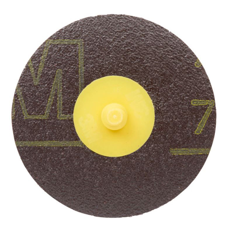 3M™ Roloc™ Ceramic Sanding Disc 2" Yellow (80 Grit)