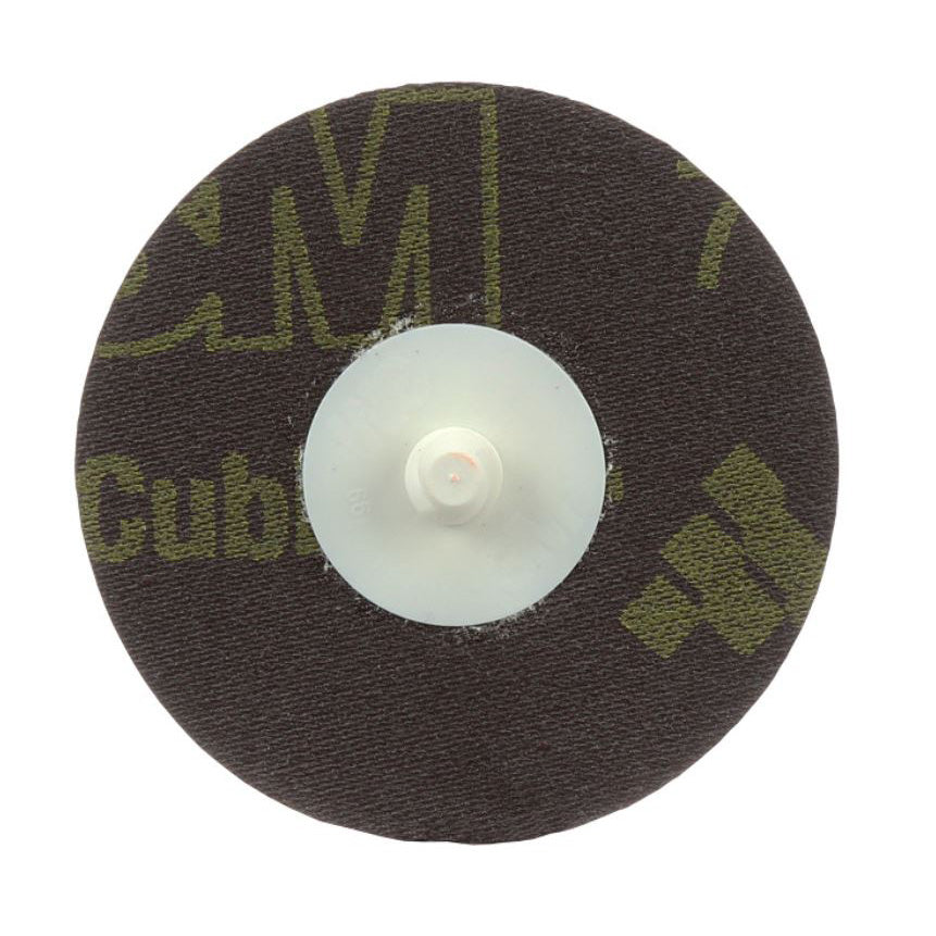 [105-3040] 3M™ Roloc™ Ceramic Sanding Disc 2" White (120 Grit)