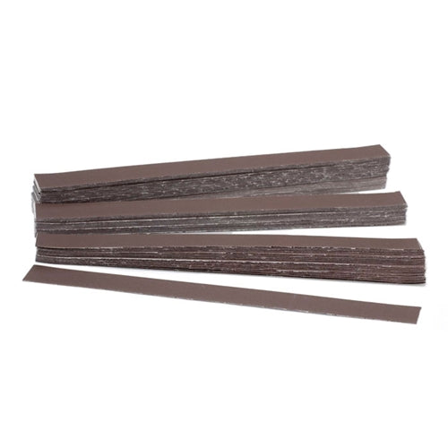 Aluminum Oxide PSA Strips - 400 Grit (Pkg. of 100)