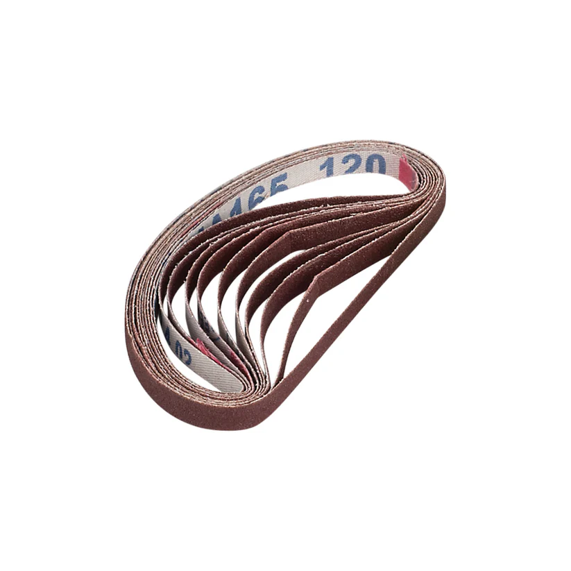 [107-3621] 1/4" Red 120 Grit Refills for Belt Stick (Pkg. of 10)