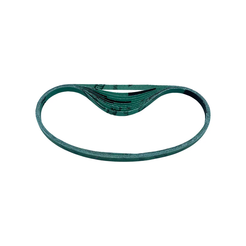 [107-3770] 1/4" Film Belts for Sanding Detailer™ - Black, Grit 220