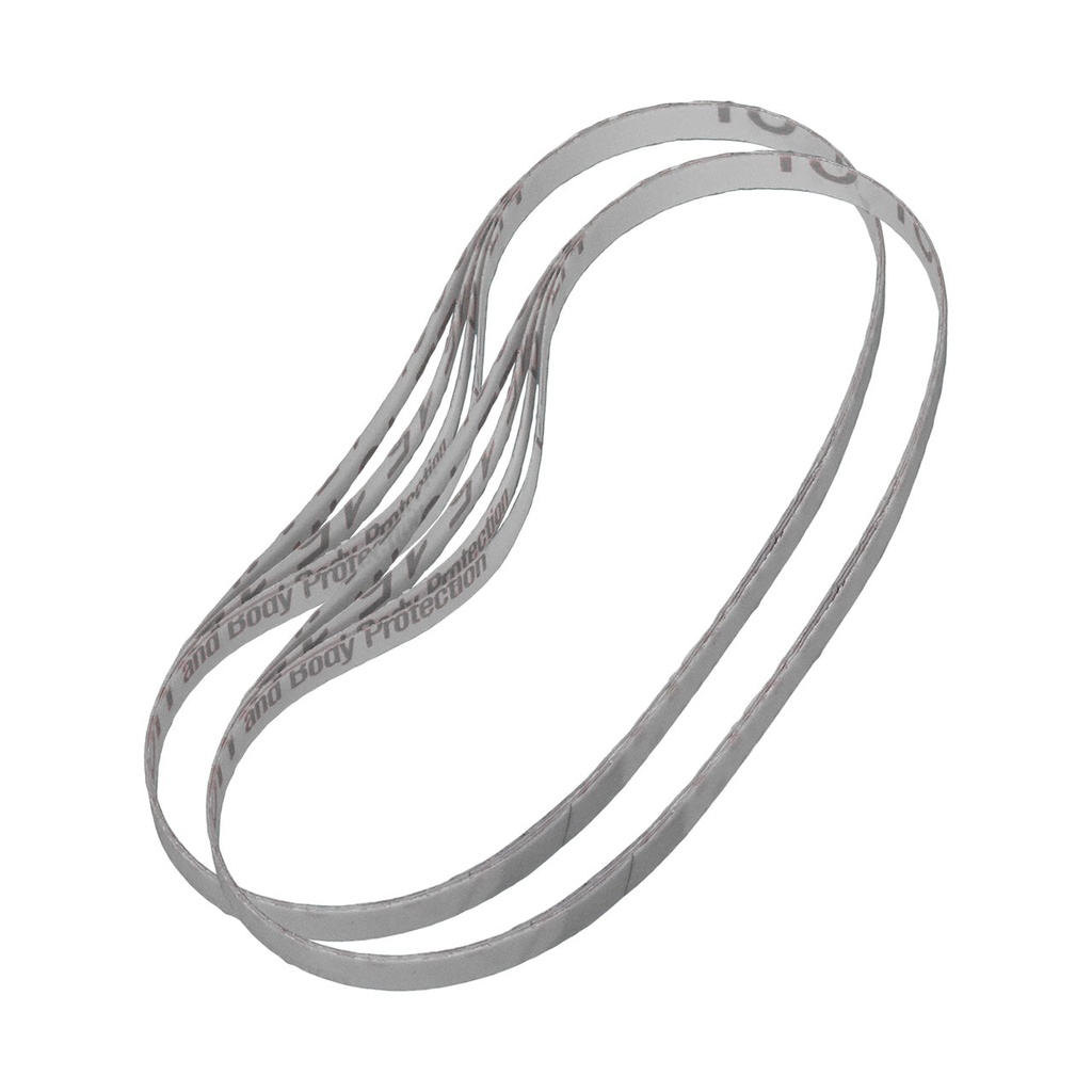 [107-3772] 1/4" Film Belts for Sanding Detailer™ - Gray, Grit 270