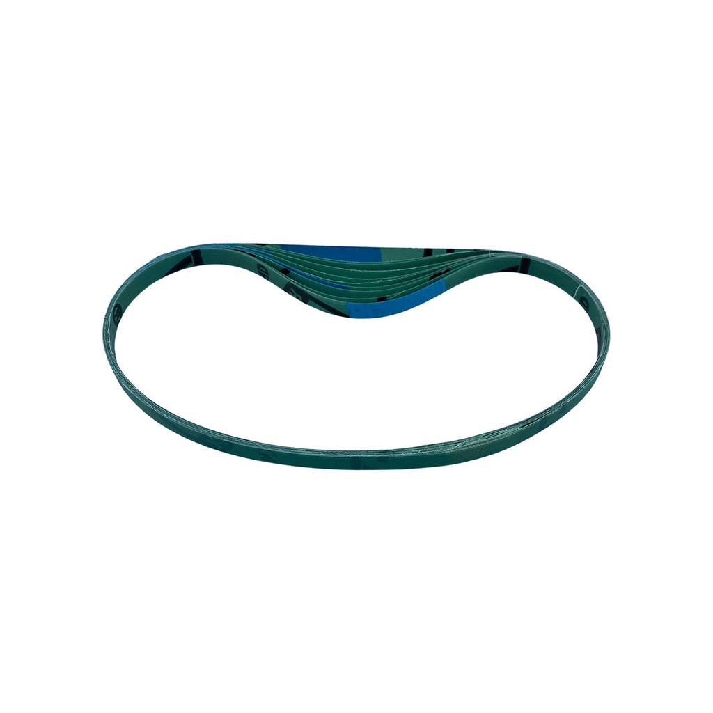 [107-3782] 1/4" Film Belts for Sanding Detailer™ - White, Grit 1000
