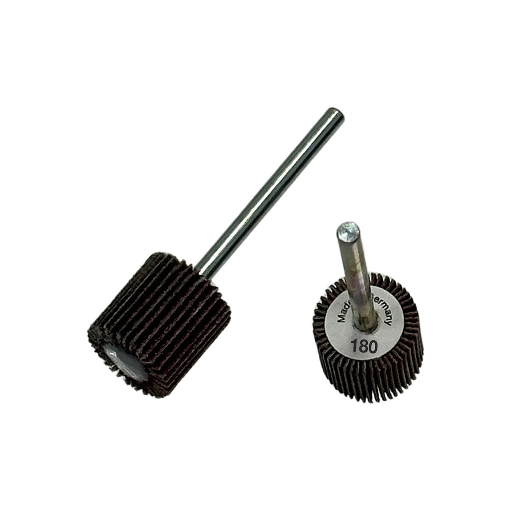 Flap Wheels, 1/8" Shank - 5/8" x 5/8", 180 Grit