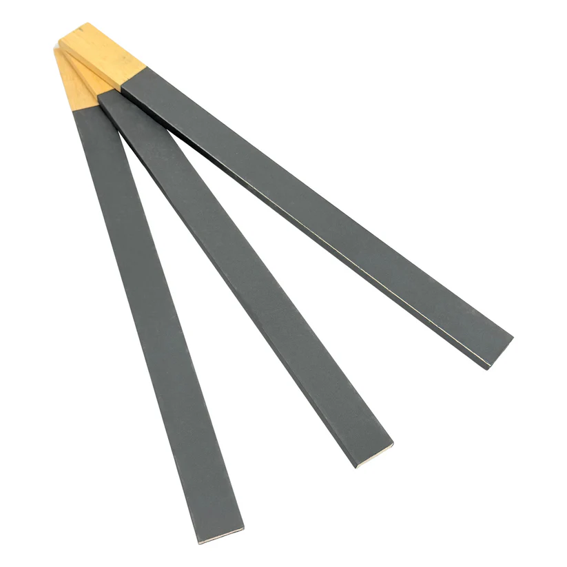 Emery Hand Buffs - #2/0  (Pkg. of 3)