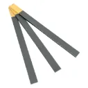 Emery Hand Buffs - #2/0  (Pkg. of 3)
