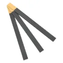 Emery Hand Buffs - #1  (Pkg. of 3)