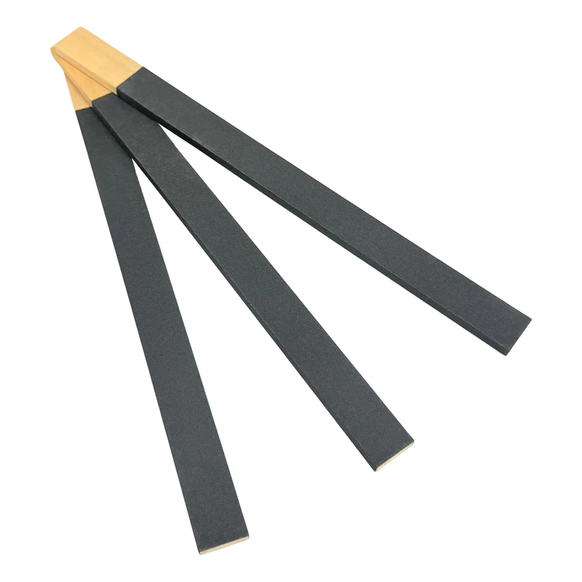 Emery Hand Buffs - #2  (Pkg. of 3)