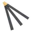Emery Hand Buffs - #2  (Pkg. of 3)