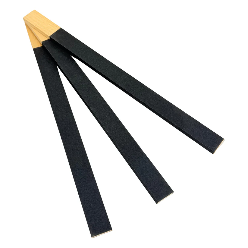 Emery Hand Buffs - #3  (Pkg. of 3)