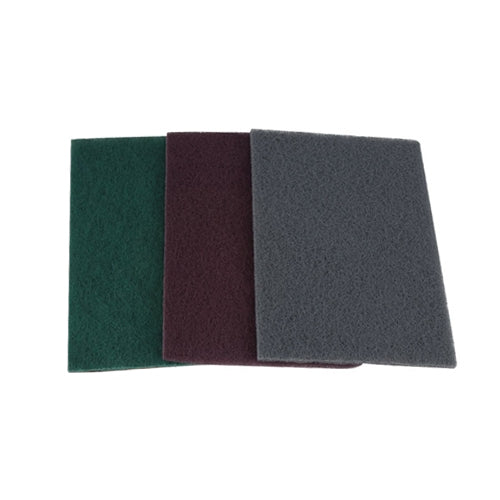[108-7448] Norton®  Bear-Tex Hand Pads - Ultra-Fine Gray, Box of 20