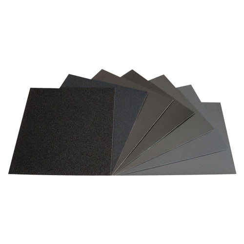 [109-7045] Norton®  Waterproof Paper BLUE-BAK - 600 Grit  (Pkg. of 5)