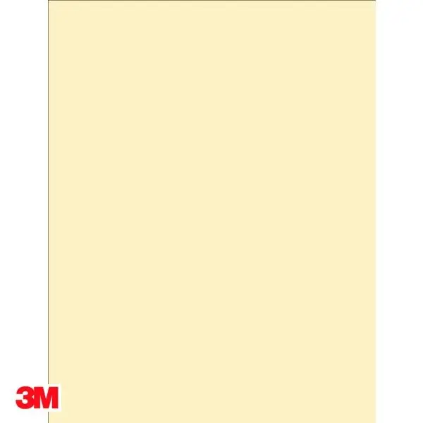 3M™ Lapping Films Coarse Yellow (Pkg. of 5)