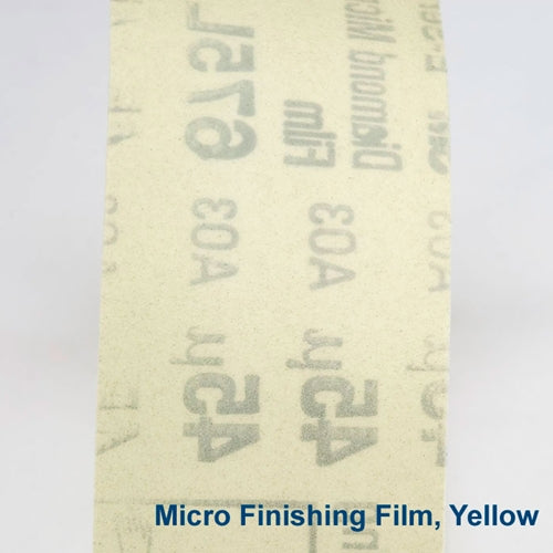 [109-8454] 3M™ Belt for MAX 24 and MAX 30 - Yellow Micro Finish Film 7010509047