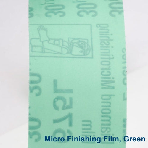 [109-8455] 3M™ Belt for MAX 24 and MAX 30 - Green Micro Finish Film