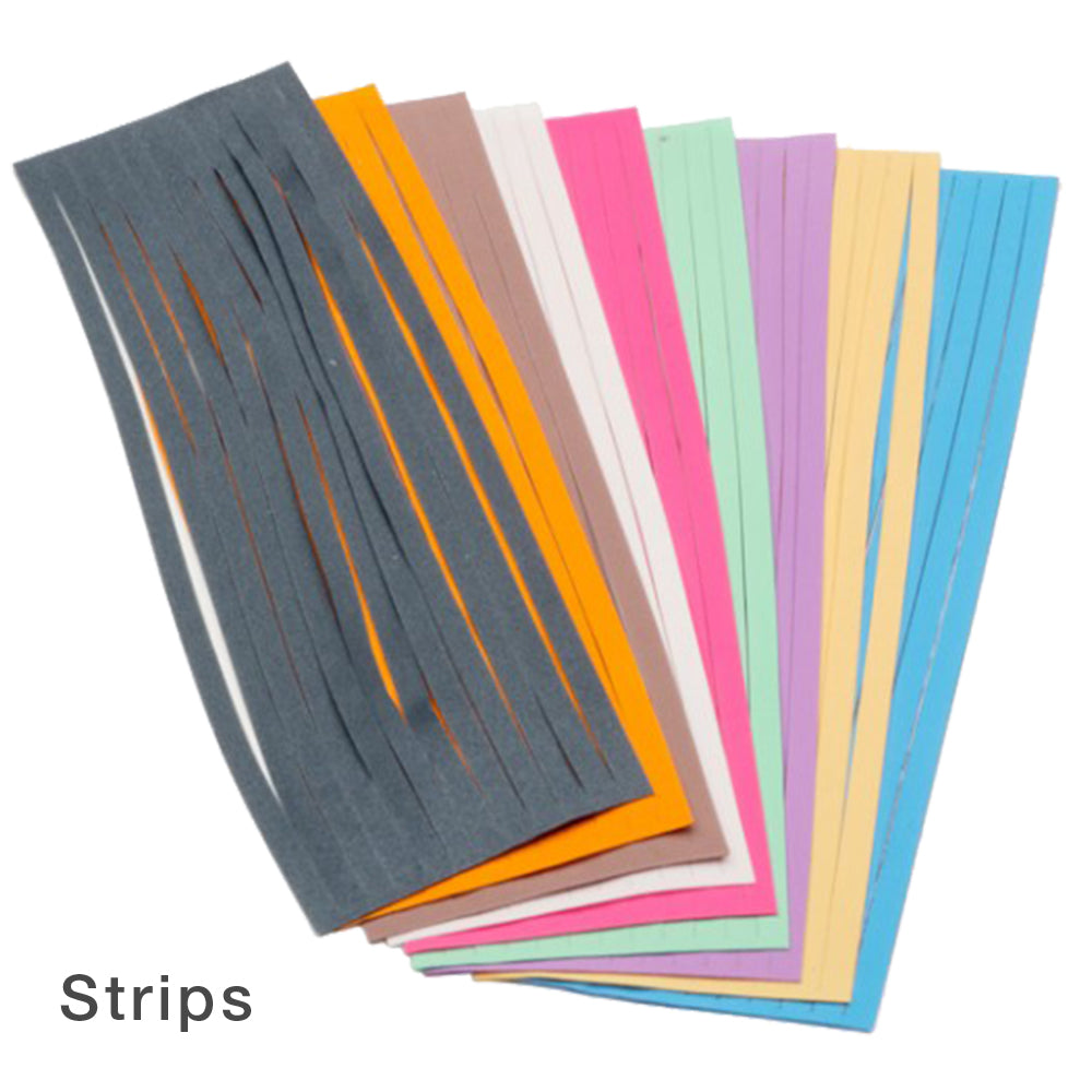 Slurry Coated Strips (Set of 216 Strips)