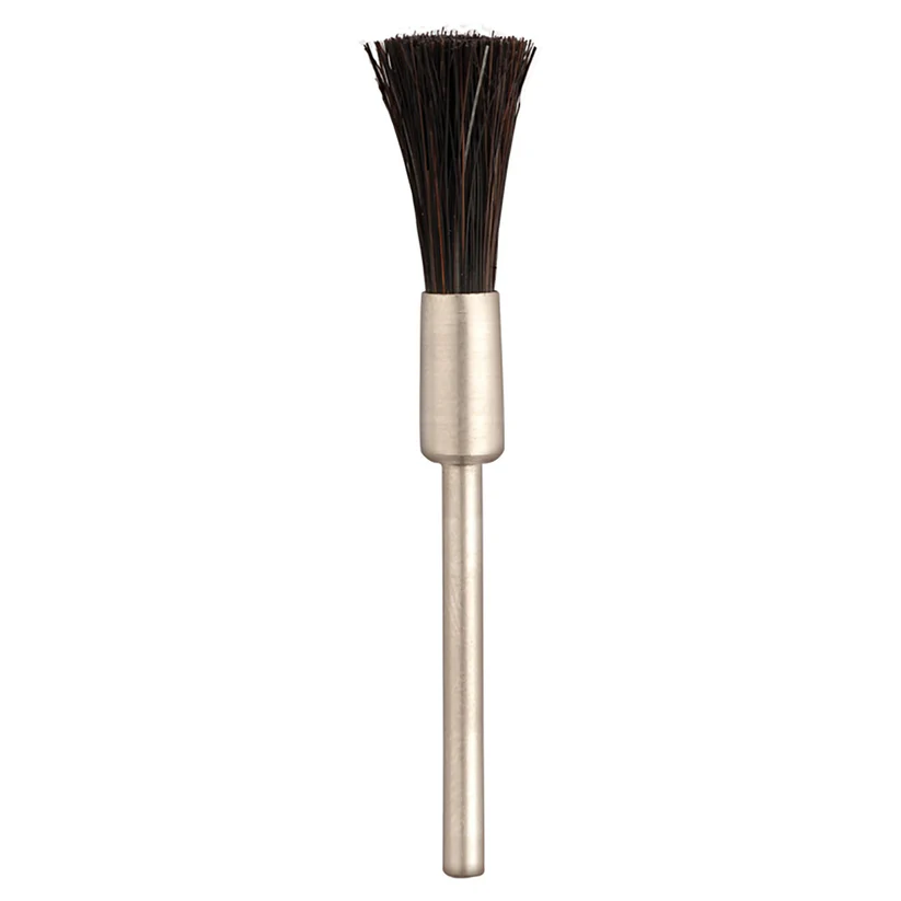 [110-8627] SUPRA® "ME" 852-3/4 Bristle End Brushes 1/8" Shank (Pkg. of 12)