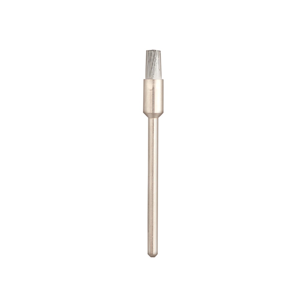 [110-8800] SUPRA® "ME" 880 Steel Straight Wire End Brushes 3/32" Shank (Pkg. of 12)