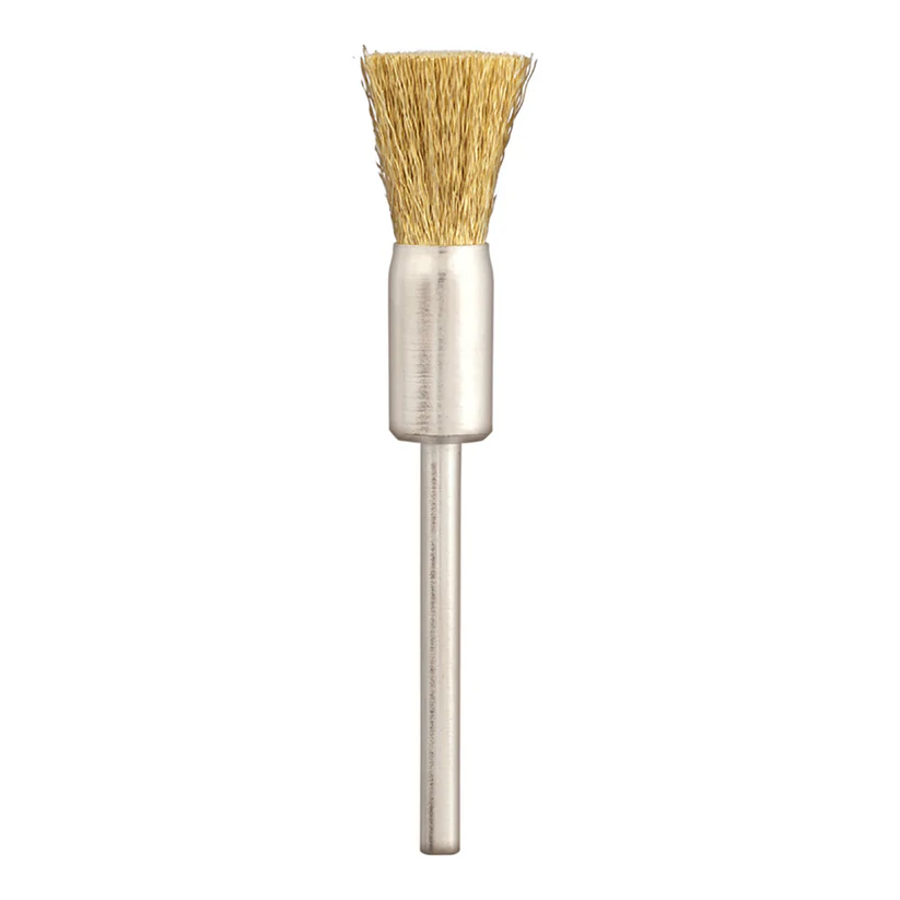 [110-9720] SUPRA® "ME" 972 Wire End Brushes, Crimped Wire (Pkg. of 12)