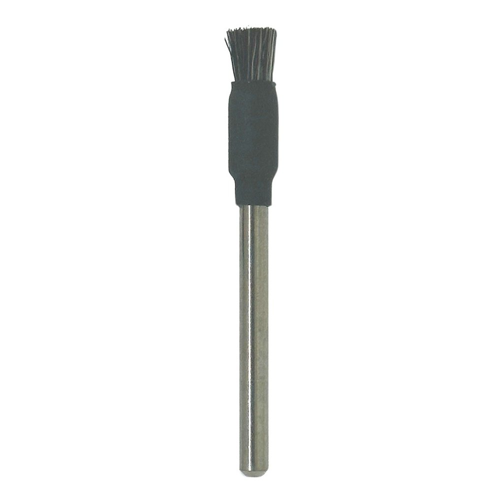 SUPRA® "ME" 849R 1/4" Trim Bristle End Brushes 1/8" Shank (Pkg. of 12)